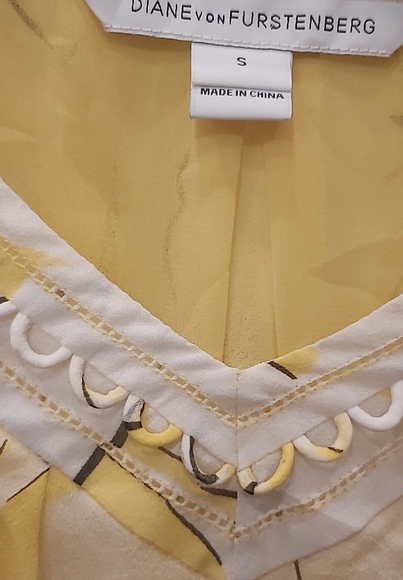 Dianne Von Furstenberg top - Picture 2 of 9